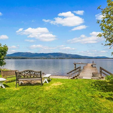 Calm Waters Lakeside Cabin Villa Sagle Bagian luar foto