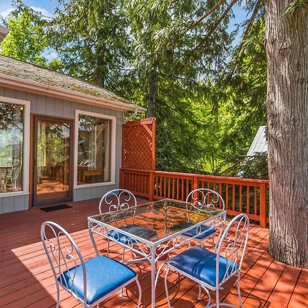 Calm Waters Lakeside Cabin Villa Sagle Bagian luar foto