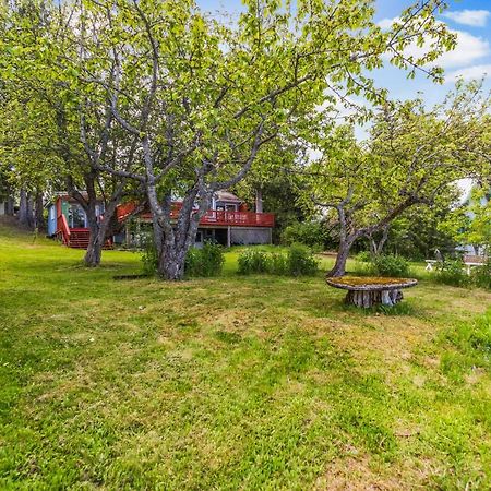 Calm Waters Lakeside Cabin Villa Sagle Bagian luar foto