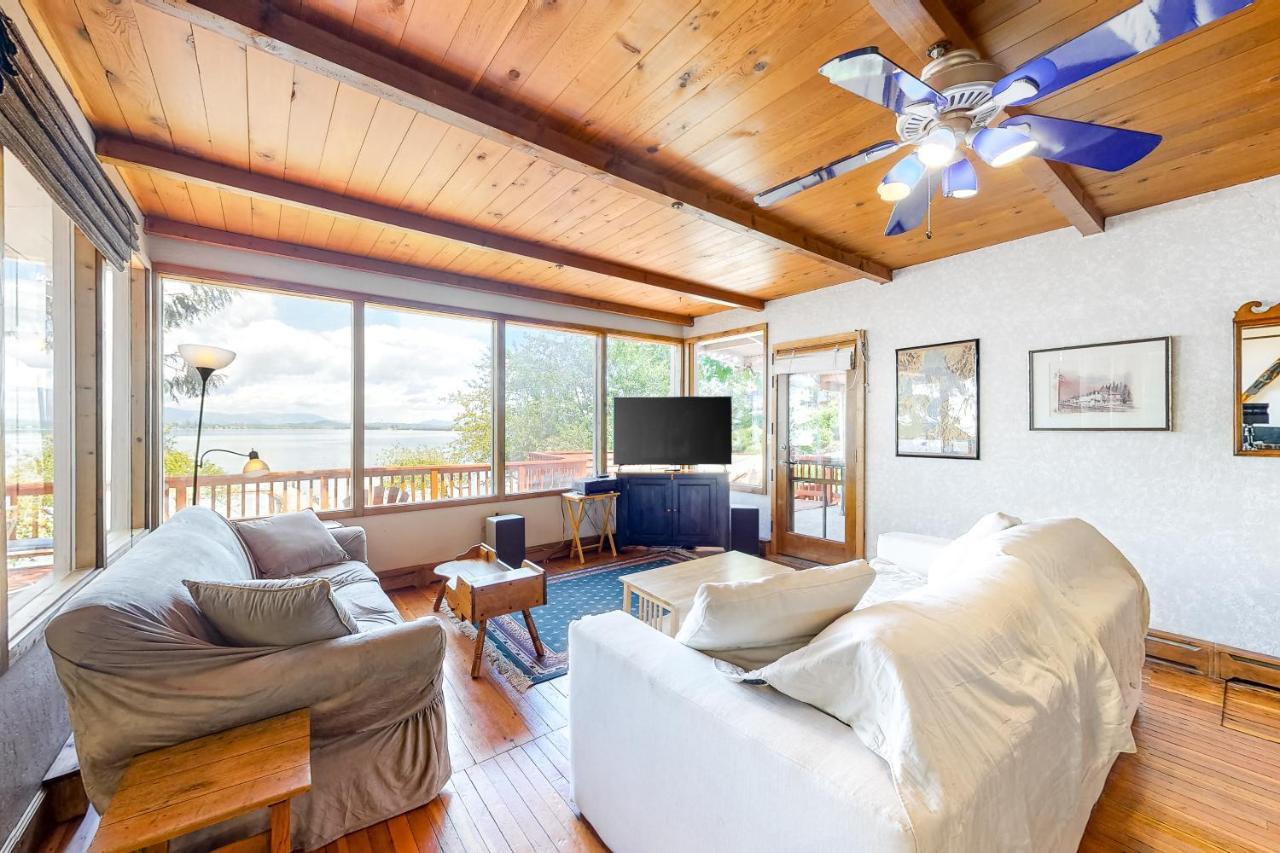 Calm Waters Lakeside Cabin Villa Sagle Bagian luar foto
