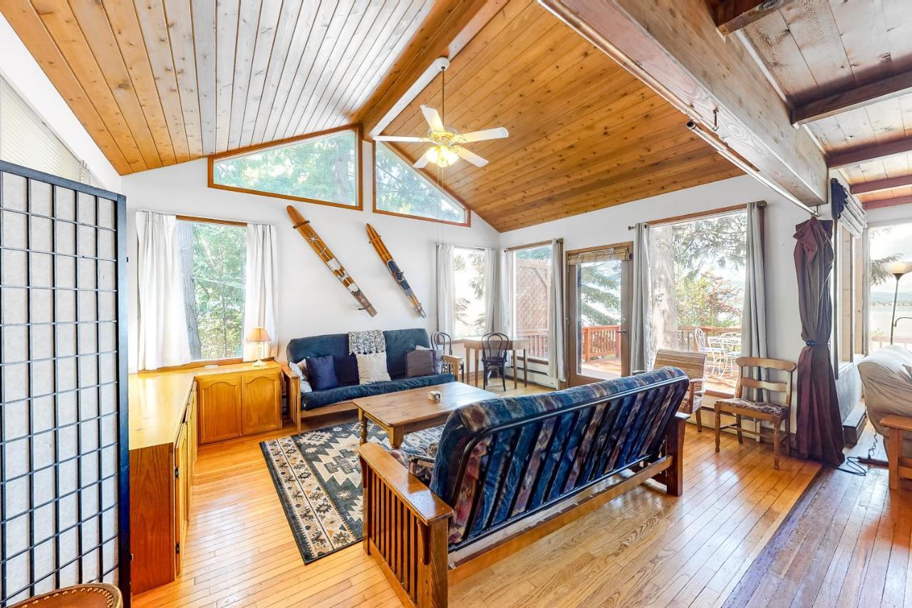 Calm Waters Lakeside Cabin Villa Sagle Bagian luar foto