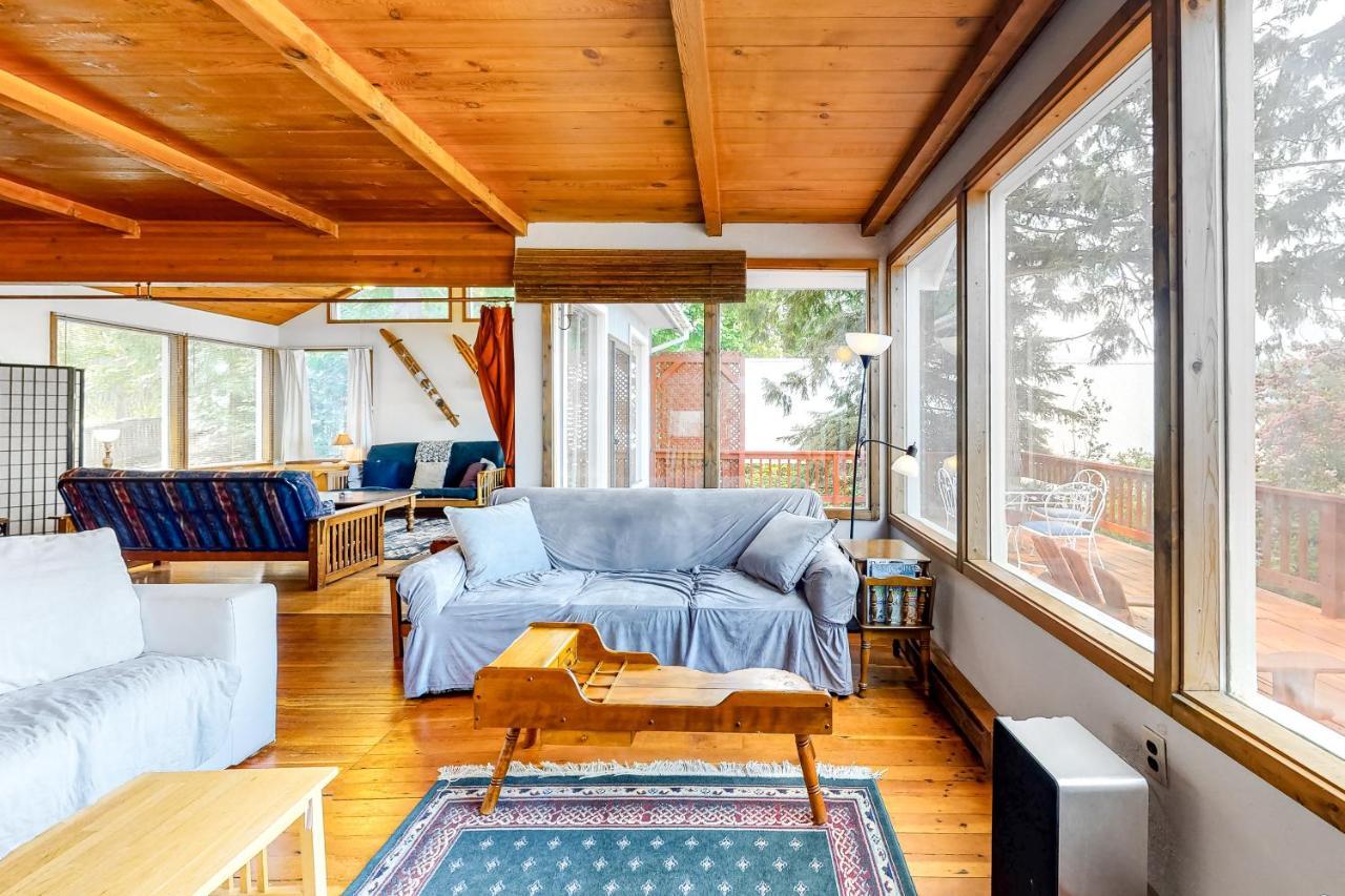 Calm Waters Lakeside Cabin Villa Sagle Bagian luar foto