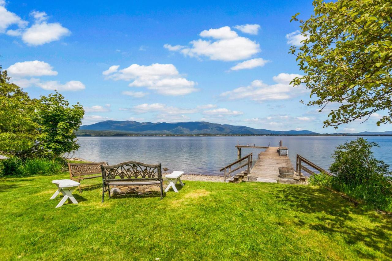 Calm Waters Lakeside Cabin Villa Sagle Bagian luar foto