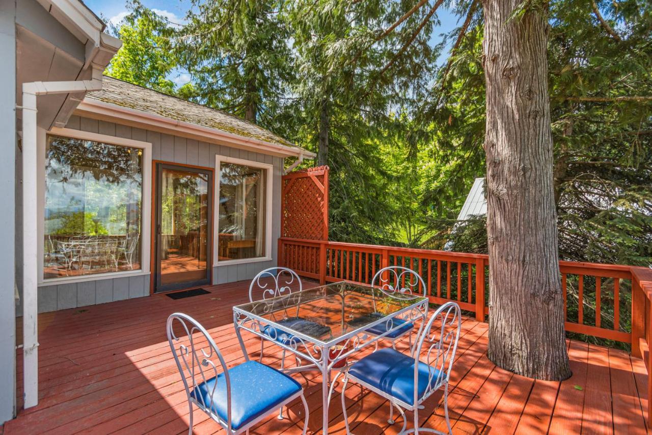 Calm Waters Lakeside Cabin Villa Sagle Bagian luar foto