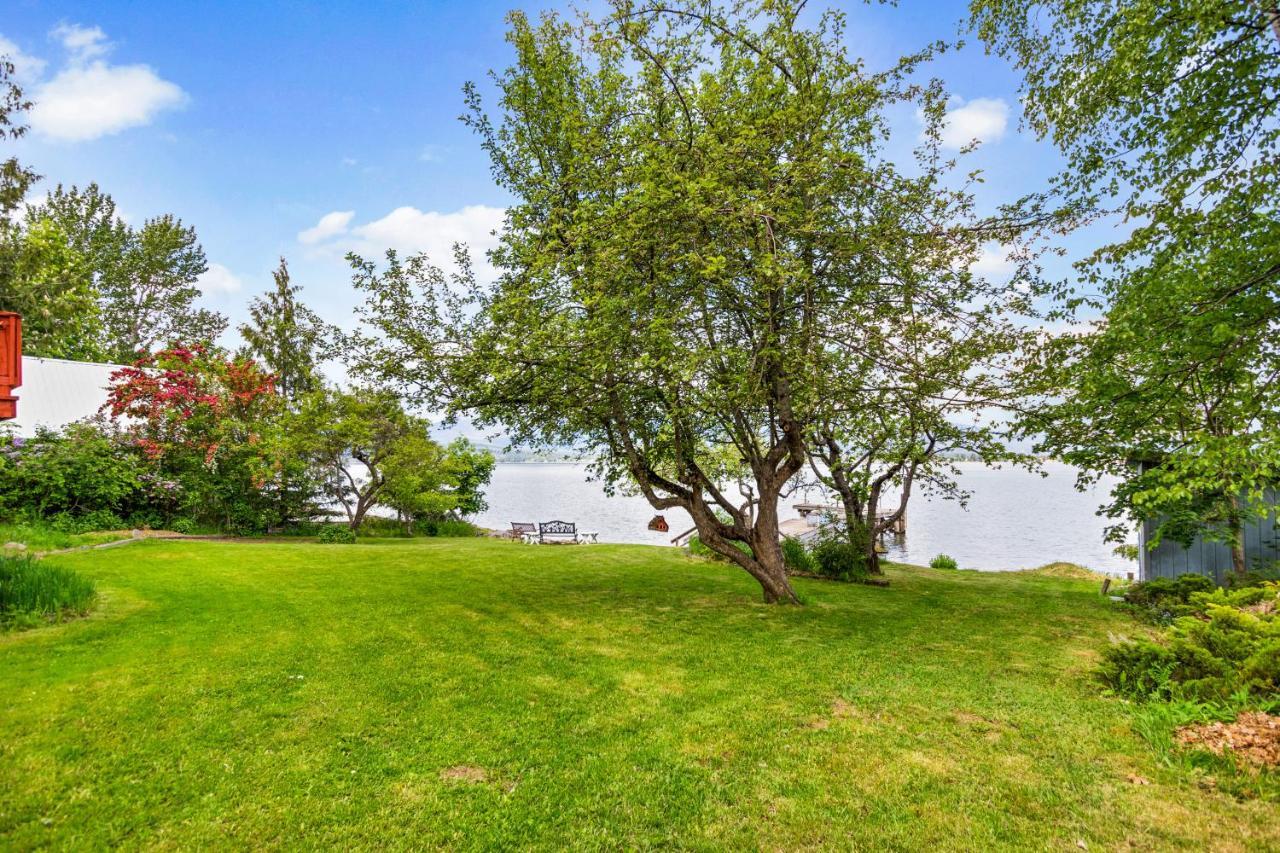 Calm Waters Lakeside Cabin Villa Sagle Bagian luar foto