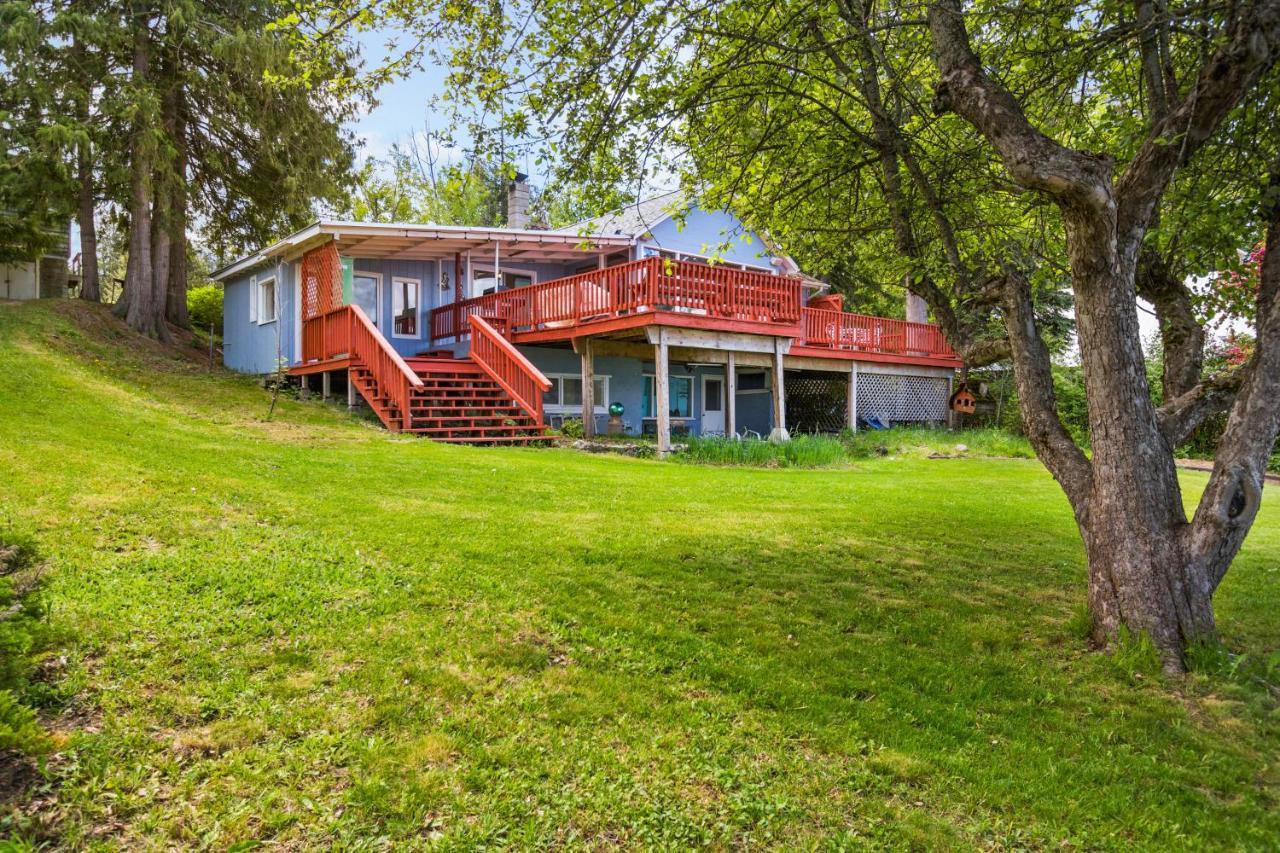 Calm Waters Lakeside Cabin Villa Sagle Bagian luar foto
