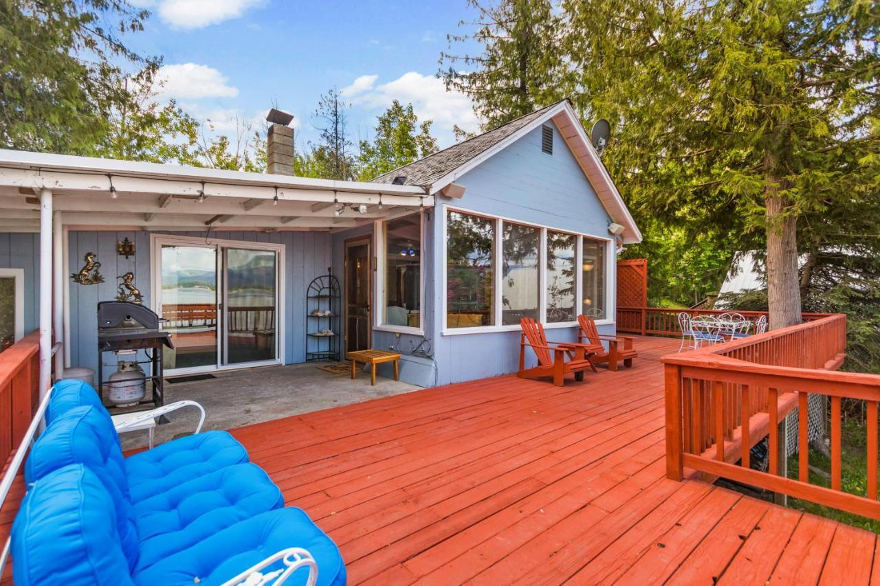 Calm Waters Lakeside Cabin Villa Sagle Bagian luar foto