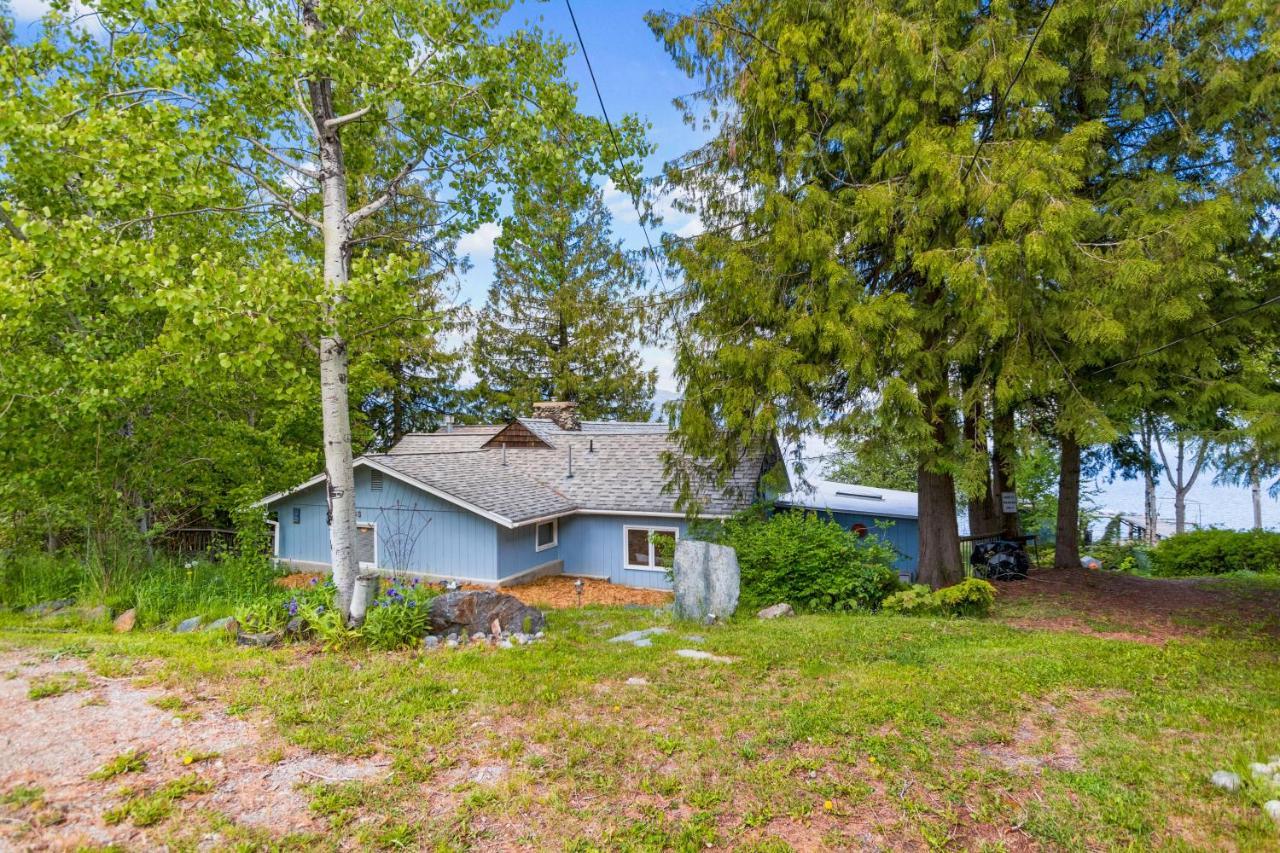Calm Waters Lakeside Cabin Villa Sagle Bagian luar foto