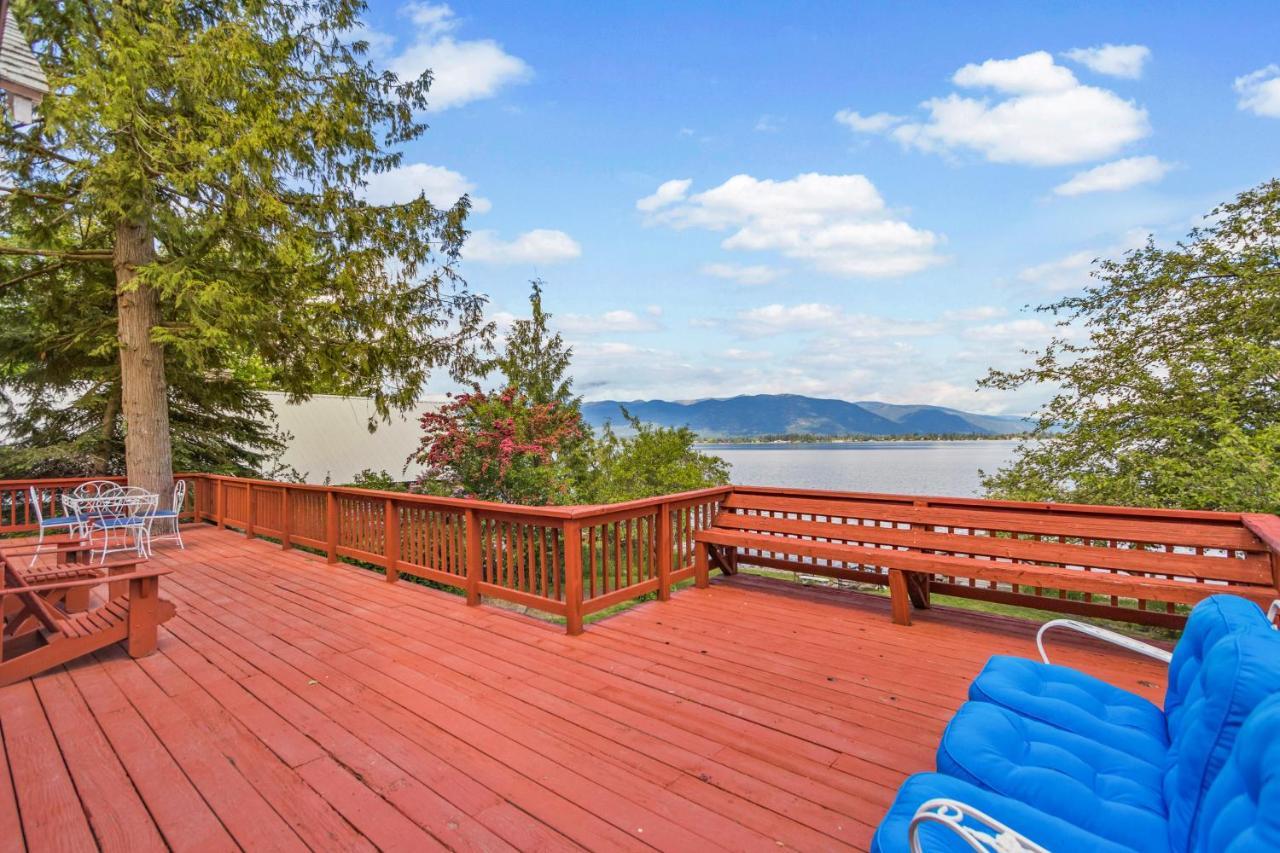 Calm Waters Lakeside Cabin Villa Sagle Bagian luar foto