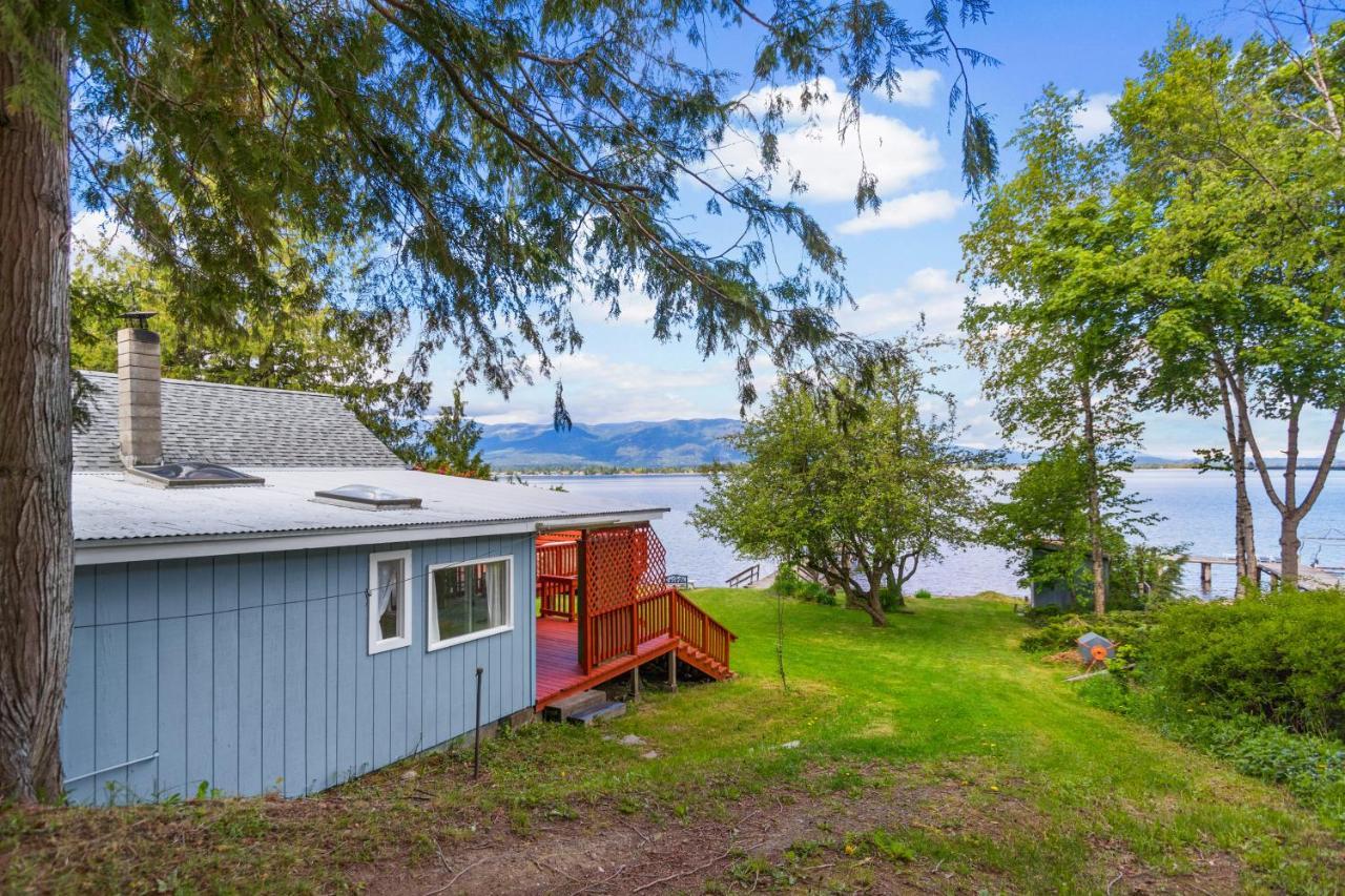 Calm Waters Lakeside Cabin Villa Sagle Bagian luar foto