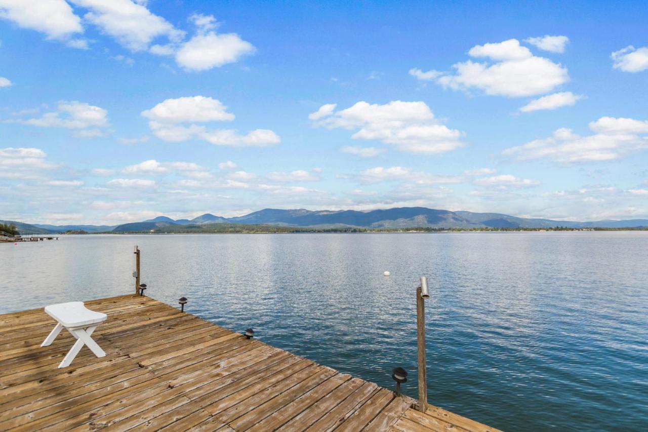 Calm Waters Lakeside Cabin Villa Sagle Bagian luar foto