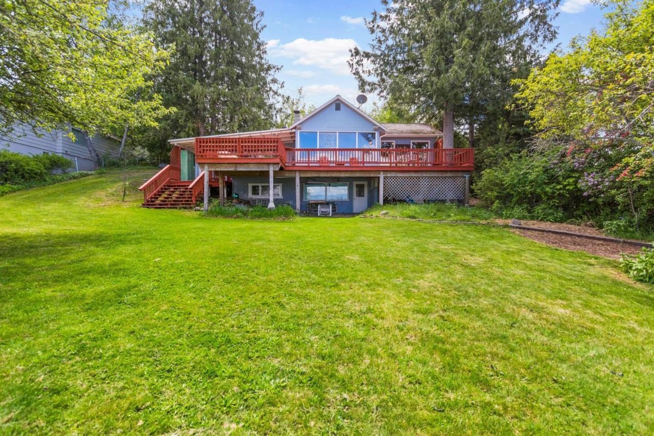 Calm Waters Lakeside Cabin Villa Sagle Bagian luar foto