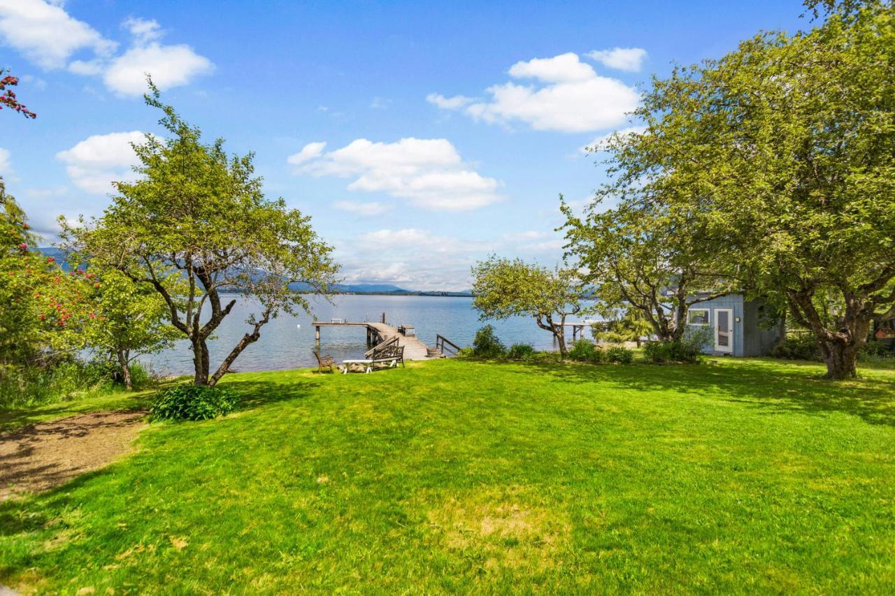 Calm Waters Lakeside Cabin Villa Sagle Bagian luar foto